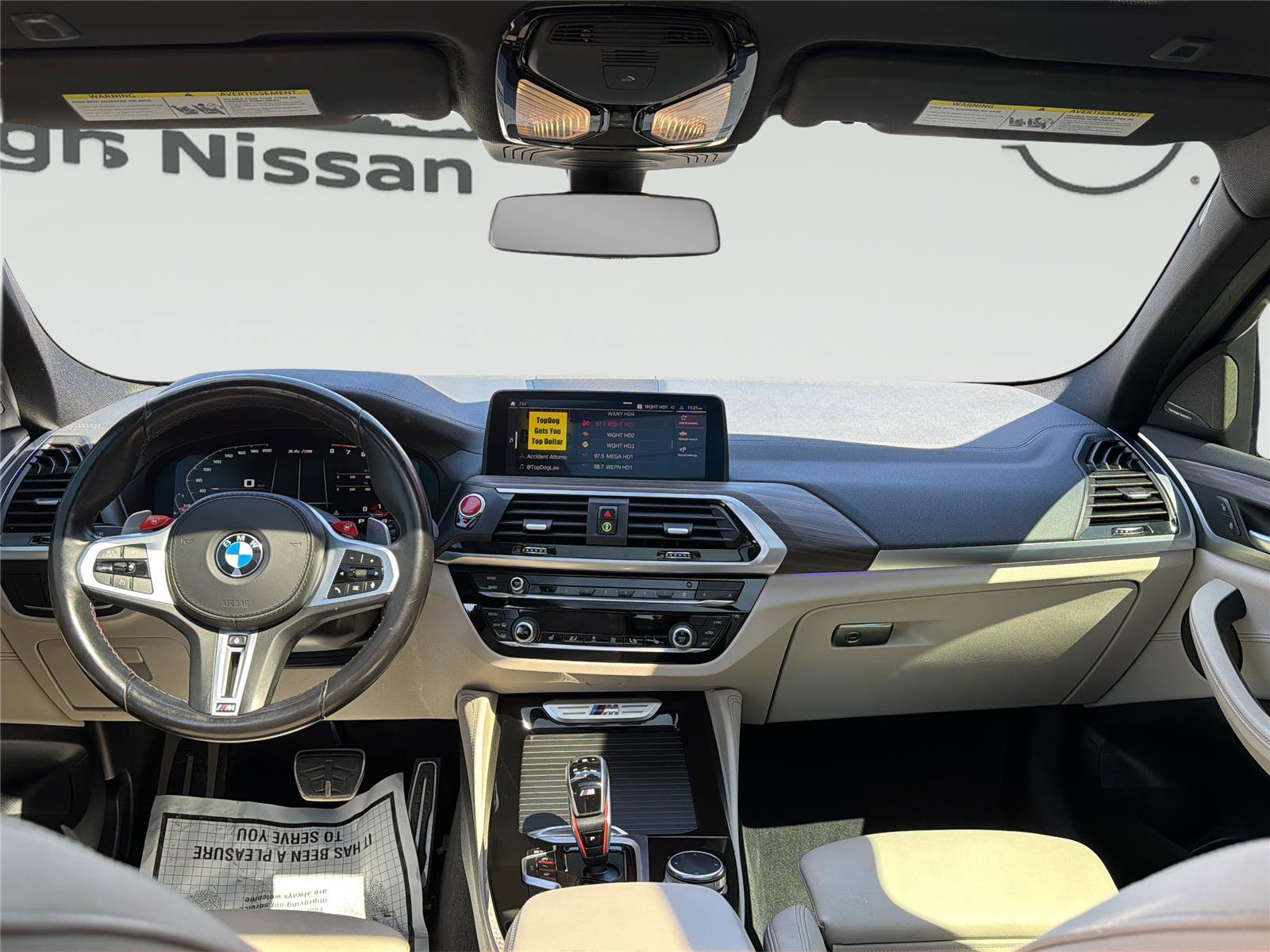 Used 2021 BMW X4 M w/ Executive Package AWD/4WD image 21