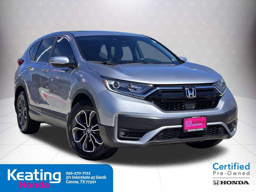 Certified 2021 Honda CR-V EX-L image 3