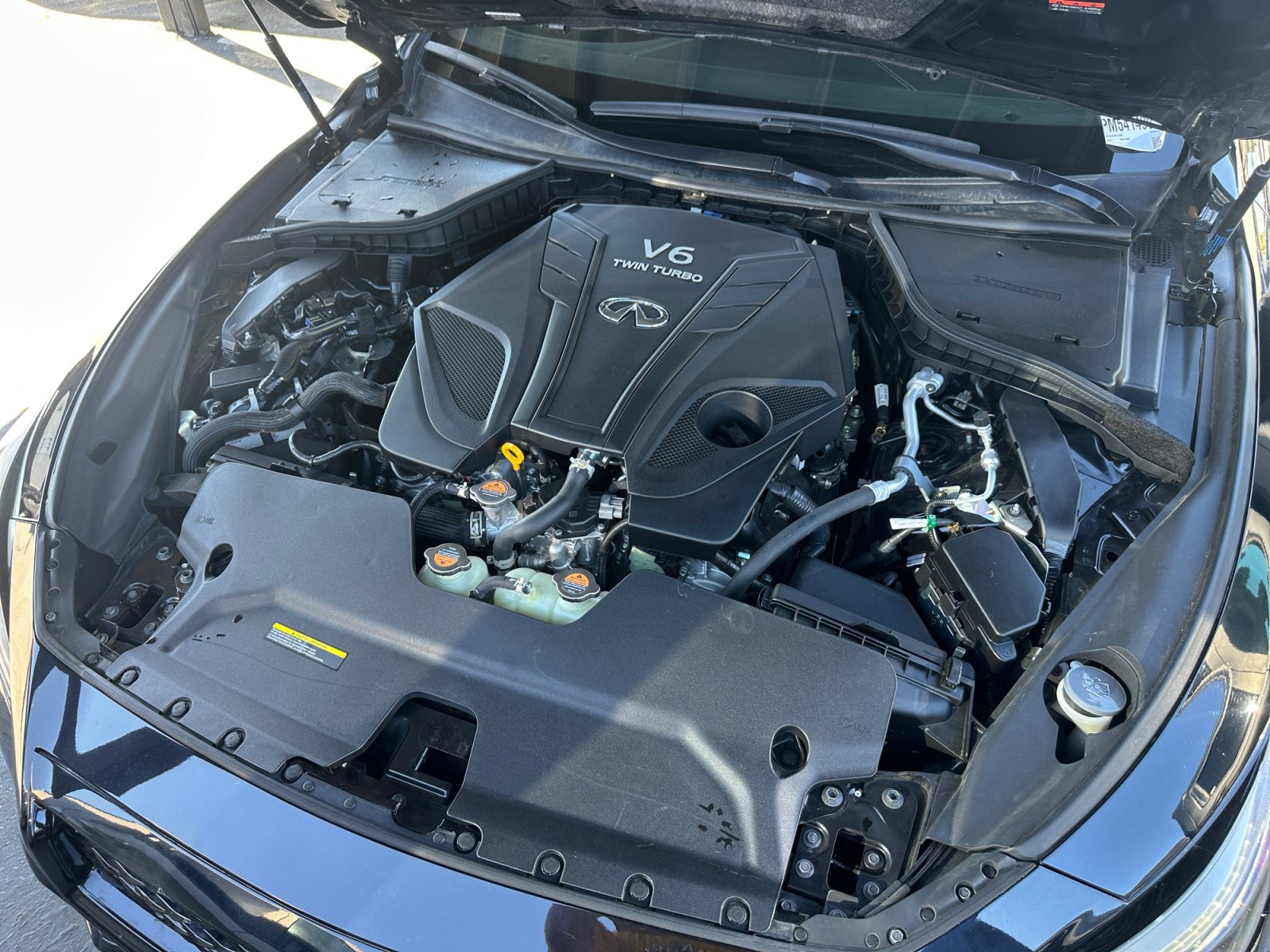 Used 2023 INFINITI Q50 Sensory AWD/4WD image 28