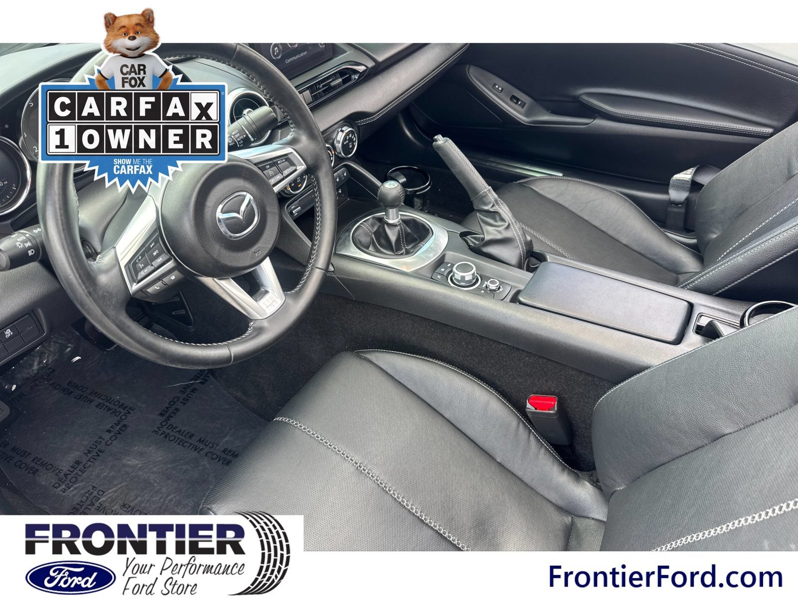 Used 2021 MAZDA MX-5 Miata RF Grand Touring RWD image 12