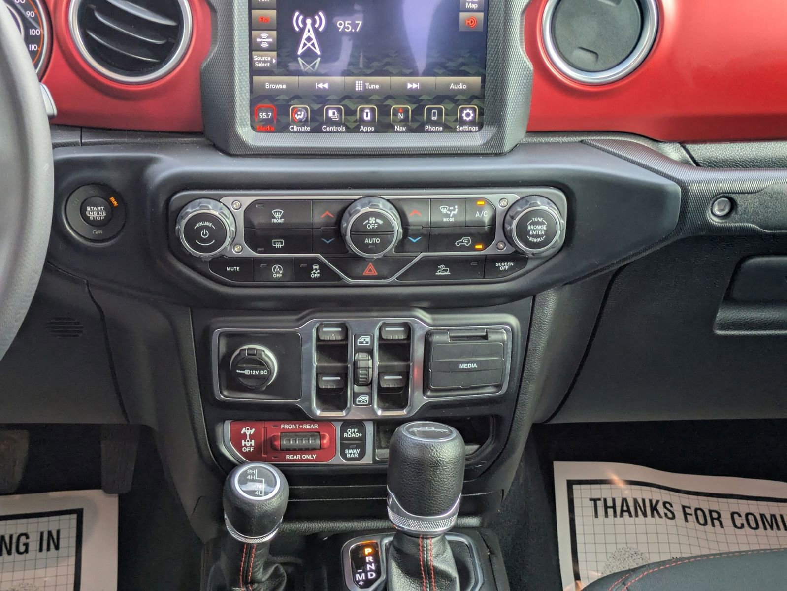 Used 2023 Jeep Gladiator Rubicon w/ Trailer Tow Package image 18