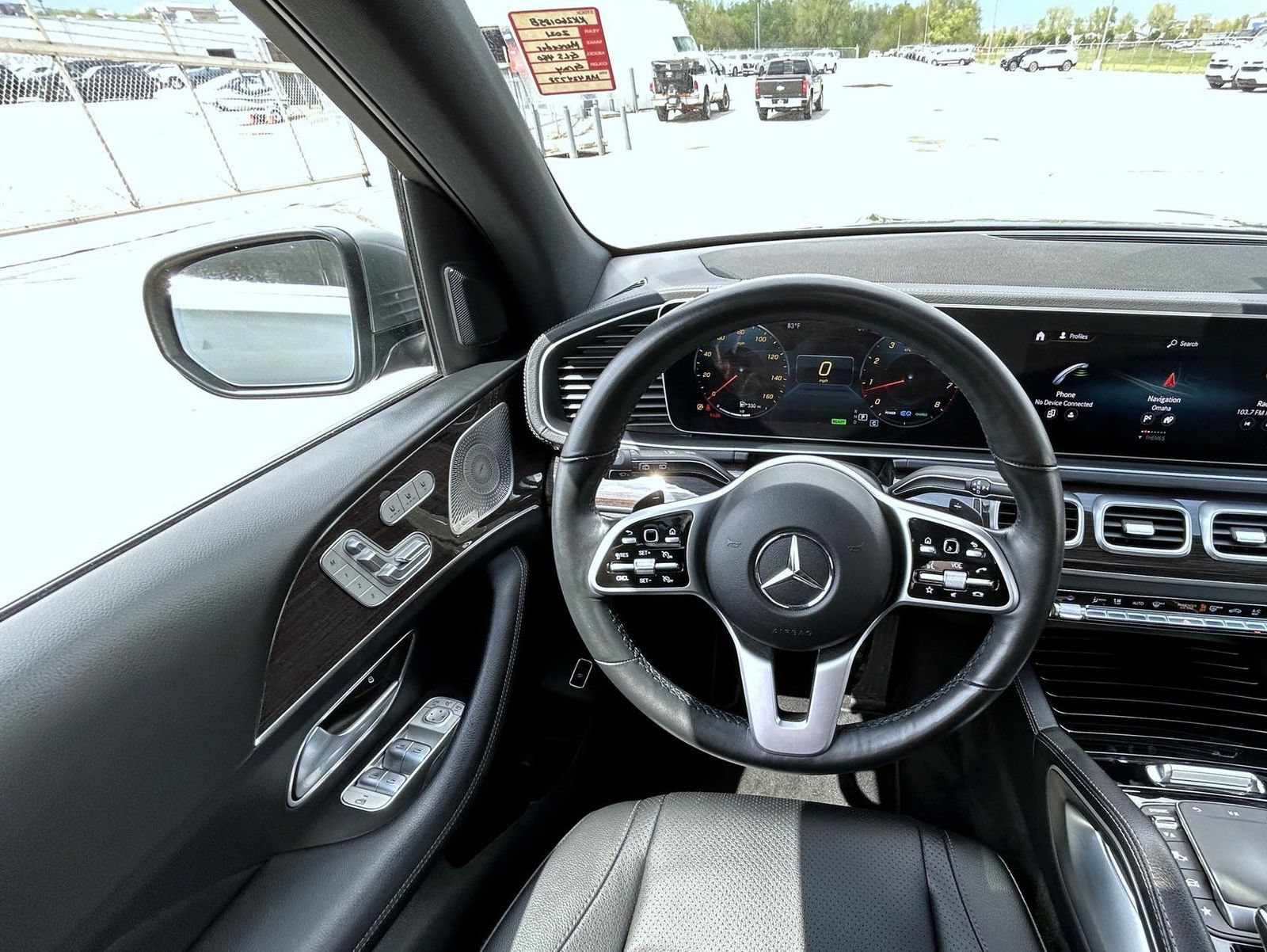 Used 2021 Mercedes-Benz GLS 450 4MATIC image 13