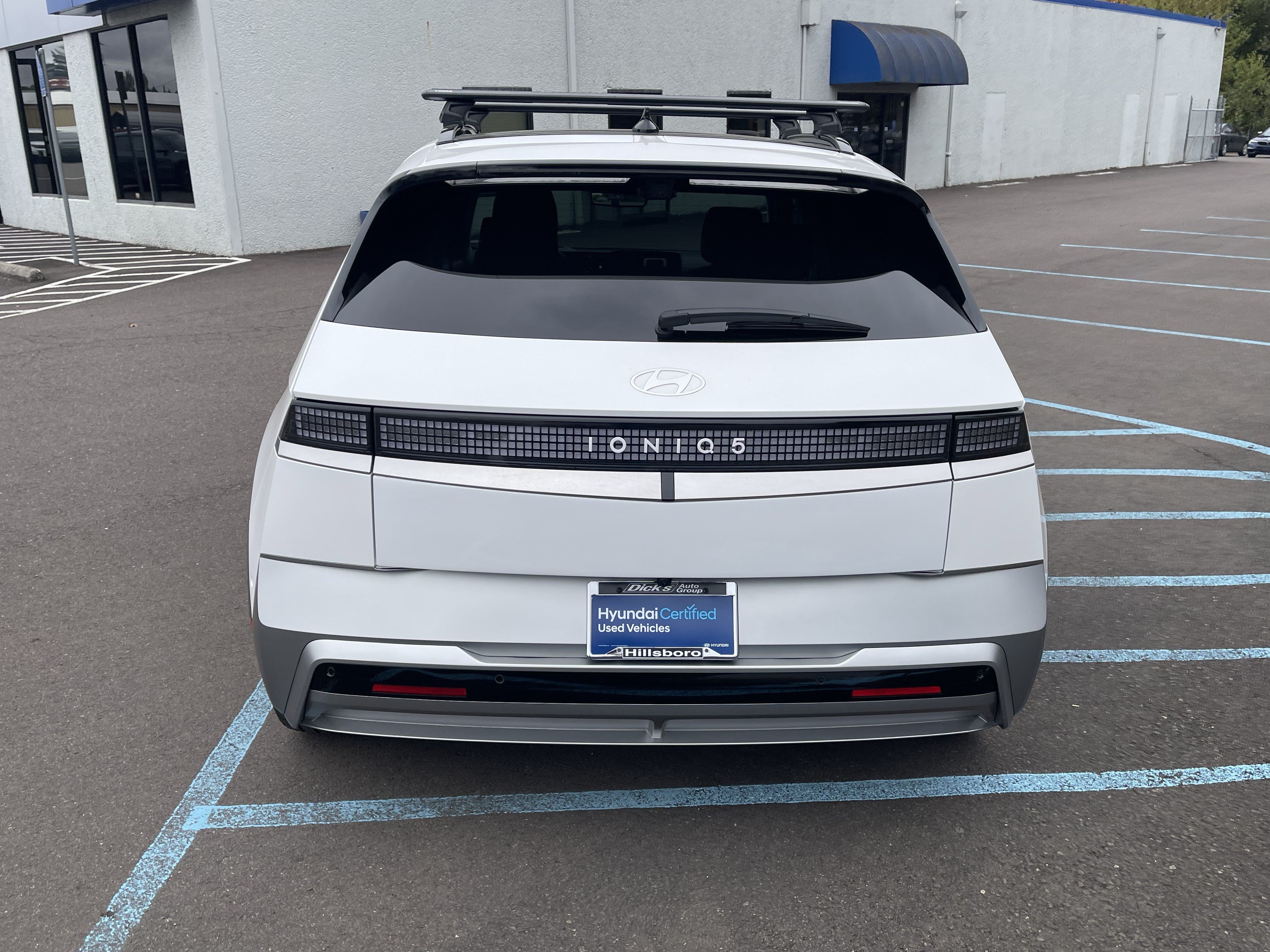 Certified 2026 Hyundai Ioniq 5 Limited RWD image 4