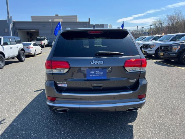 Used 2021 Jeep Grand Cherokee Summit w/ Platinum Series Group AWD/4WD image 6