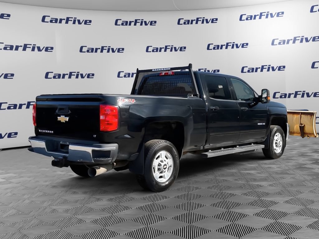 Used 2018 Chevrolet Silverado 2500 LT w/ LT Convenience Package AWD/4WD image 6
