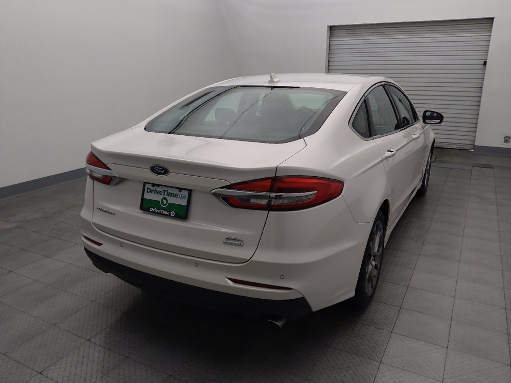 Used 2019 Ford Fusion SEL FWD image 7