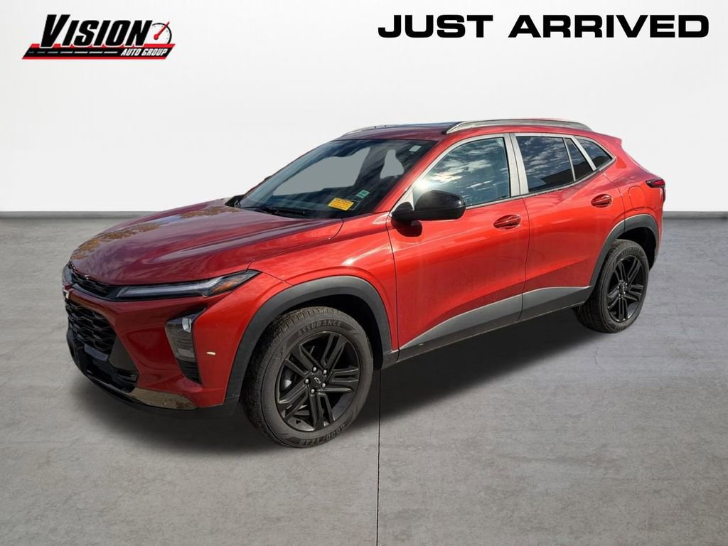 Used 2024 Chevrolet Trax ACTIV w/ Sunroof Package