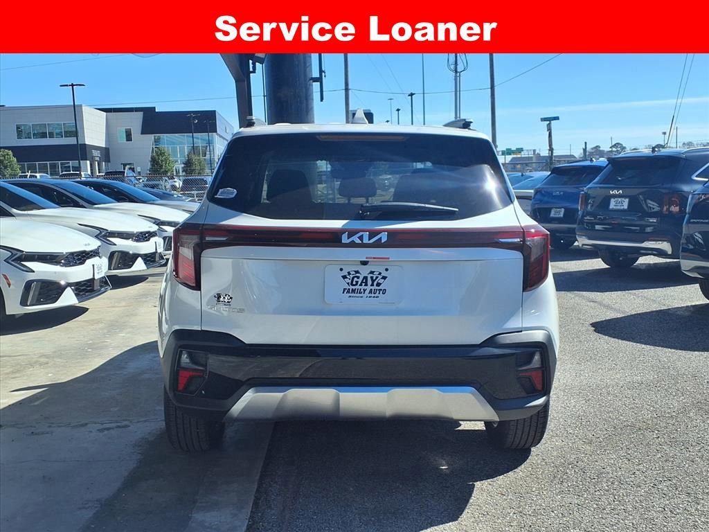 New 2025 Kia Seltos EX w/ EX Sunroof Package image 16