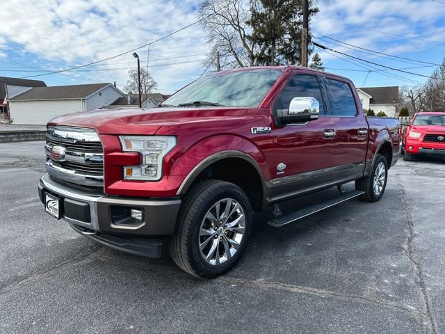 Used 2017 Ford F150 King Ranch w/ Equipment Group 601A Luxury image 3