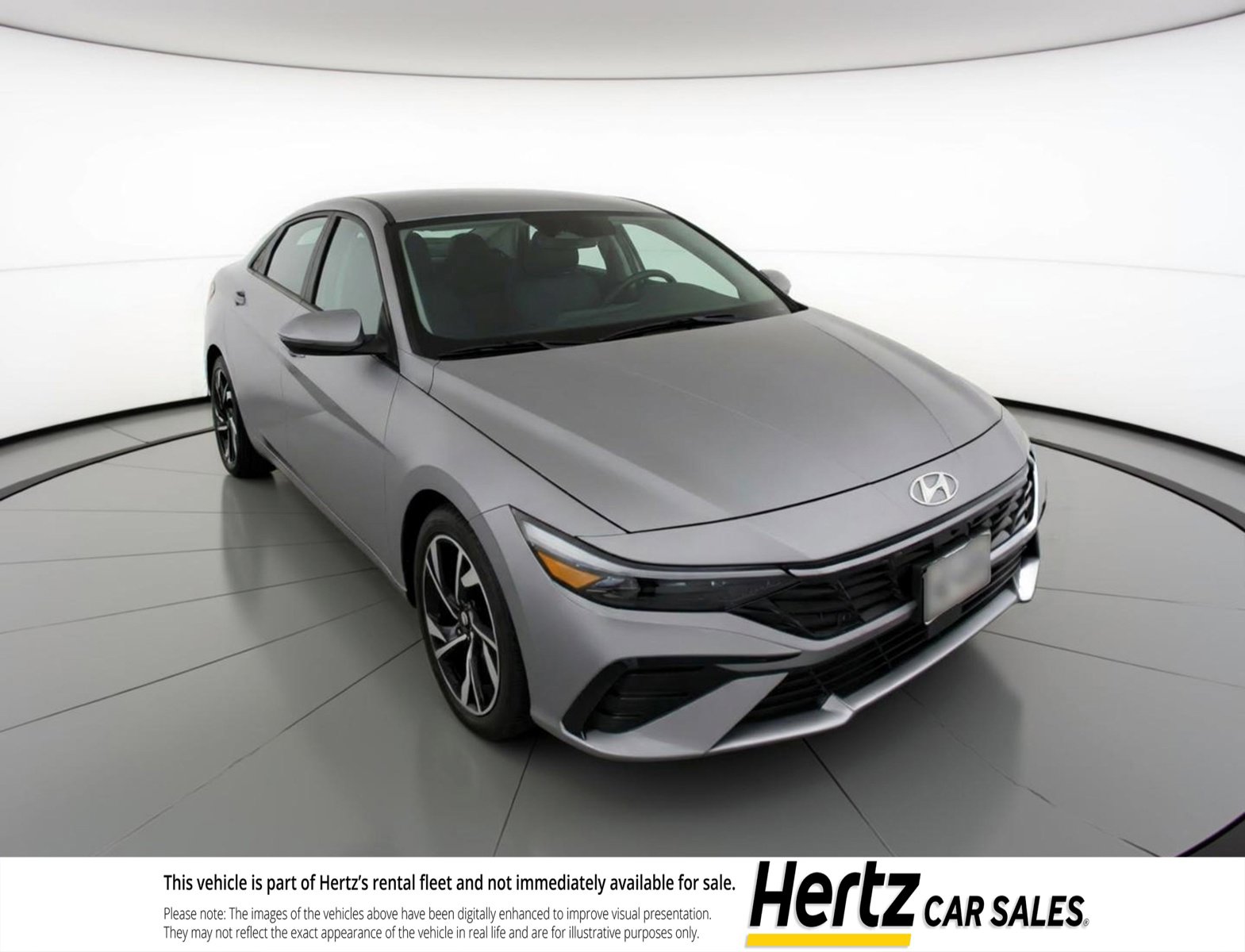 Used 2025 Hyundai Elantra Limited image 1