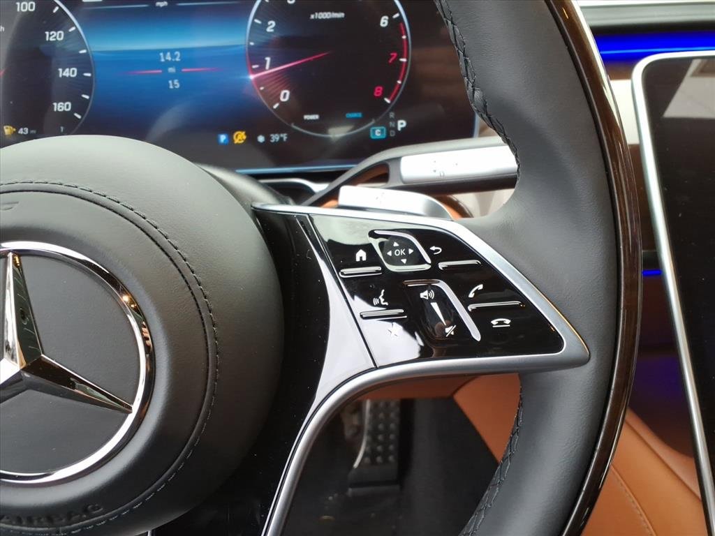 New 2026 Mercedes-Benz S 580 4MATIC Sedan image 21