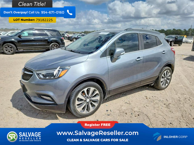 Used 2019 Buick Encore Essence