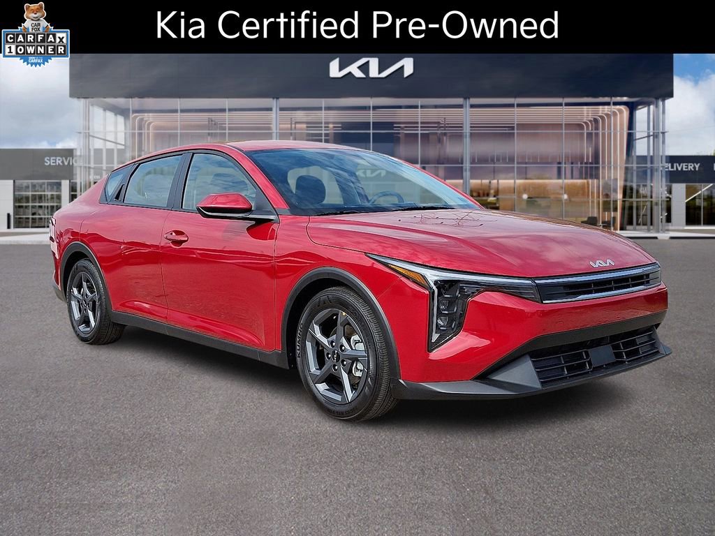 Certified 2025 Kia K4 LXS
