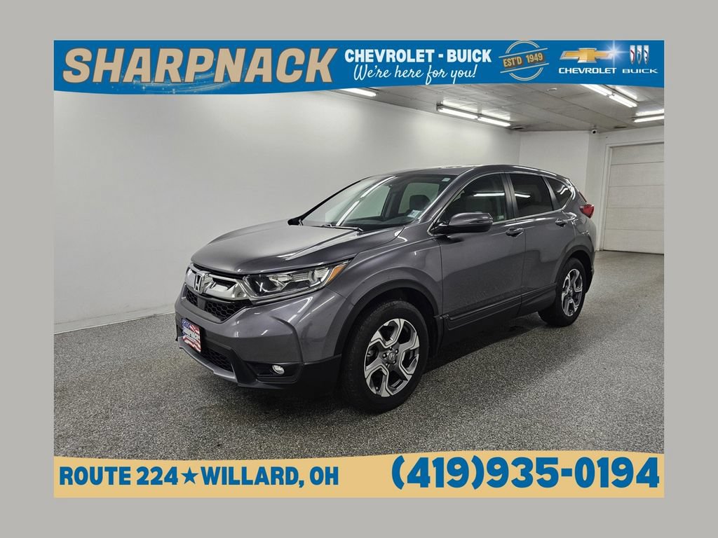 Used 2018 Honda CR-V EX
