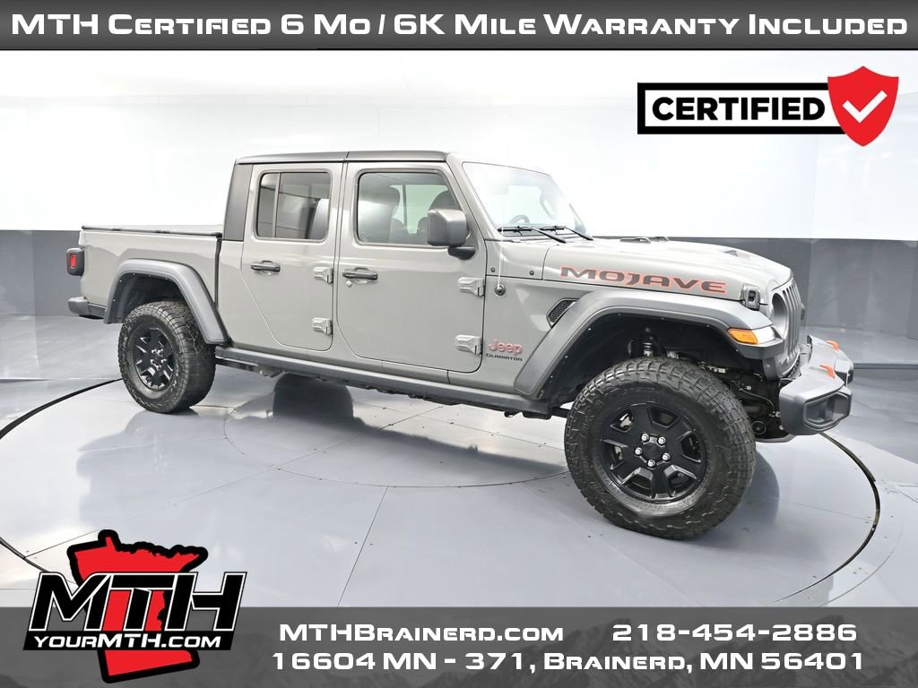 Used 2022 Jeep Gladiator Mojave w/ Auxiliary Switch Group image 1