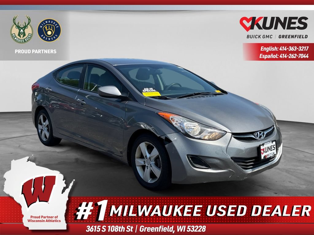 Used 2013 Hyundai Elantra GLS FWD image 1