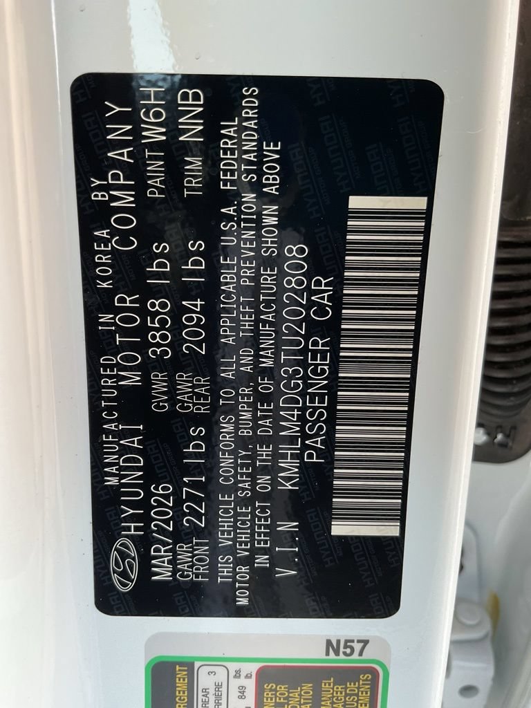New 2026 Hyundai Elantra Sport FWD image 41