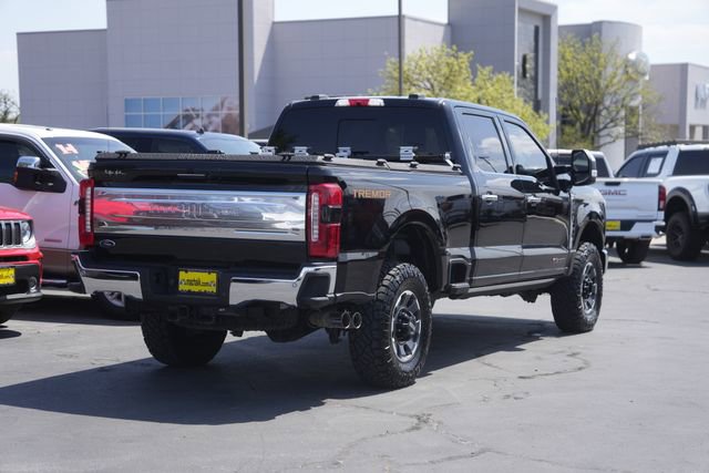 Used 2023 Ford F250 King Ranch w/ Tremor Off-Road Package AWD/4WD image 6