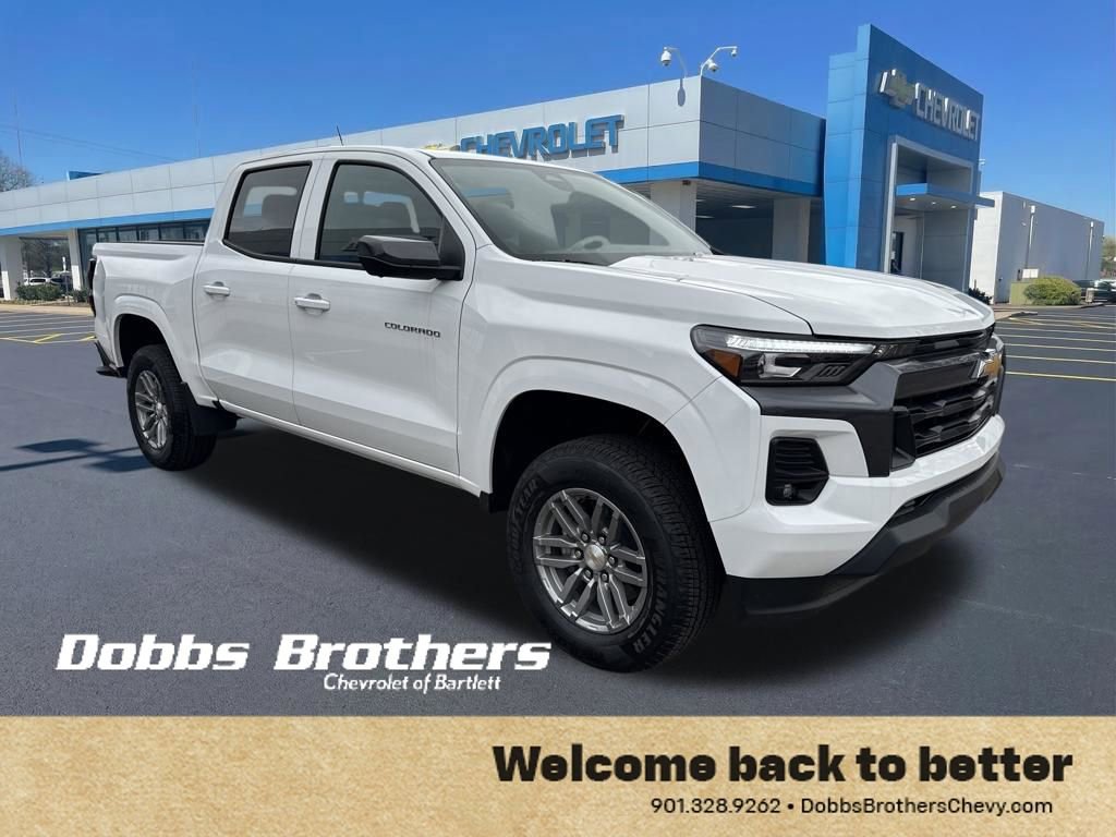 New 2026 Chevrolet Colorado LT w/ LT Convenience Package image 1