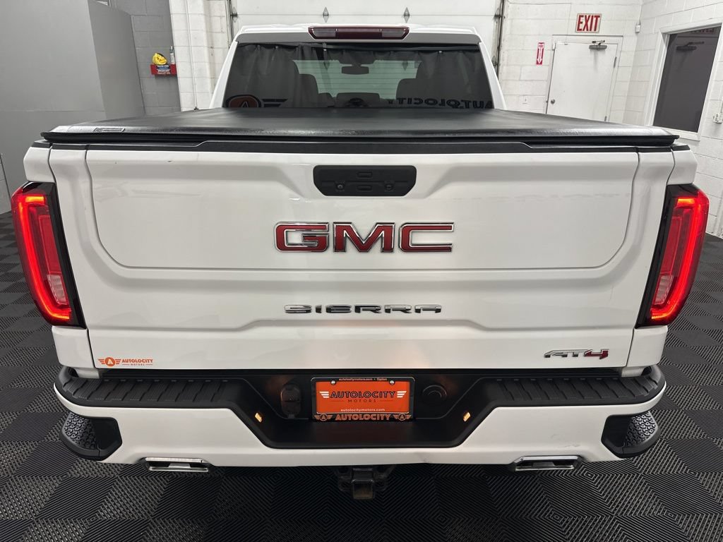Used 2021 GMC Sierra 1500 AT4 AWD/4WD image 8