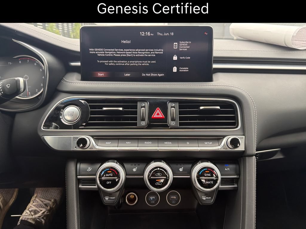 Certified 2023 Genesis G70 2.0T RWD image 23