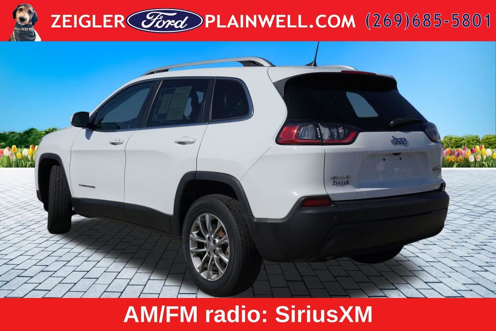 Used 2021 Jeep Cherokee Latitude Plus AWD/4WD image 3