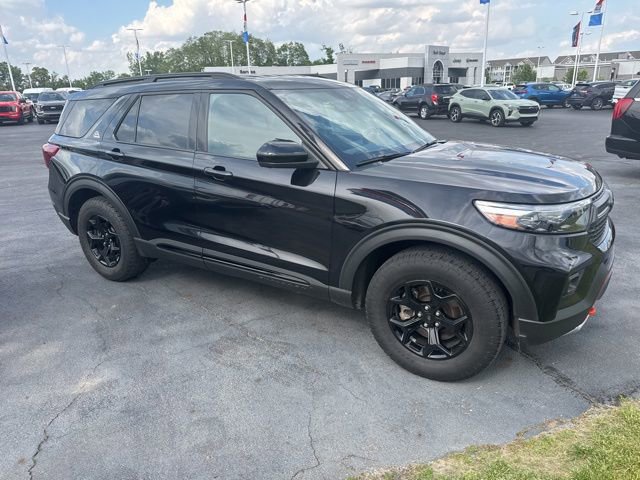 Used 2023 Ford Explorer Timberline w/ Timberline Technology Package AWD/4WD image 5