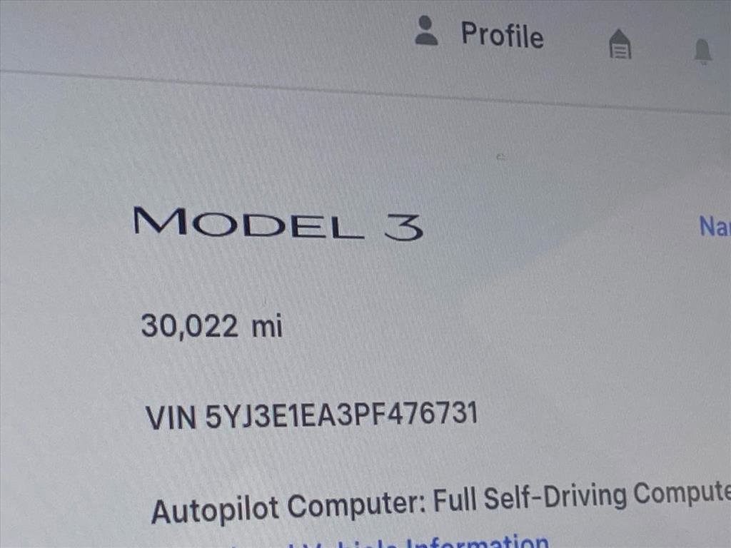 Used 2023 Tesla Model 3 Standard Range RWD image 15