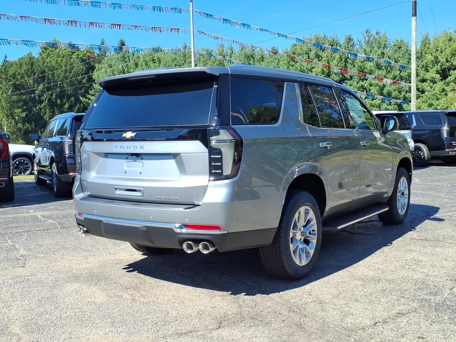 New 2026 Chevrolet Tahoe Premier w/ Sun And Tow Package AWD/4WD image 18