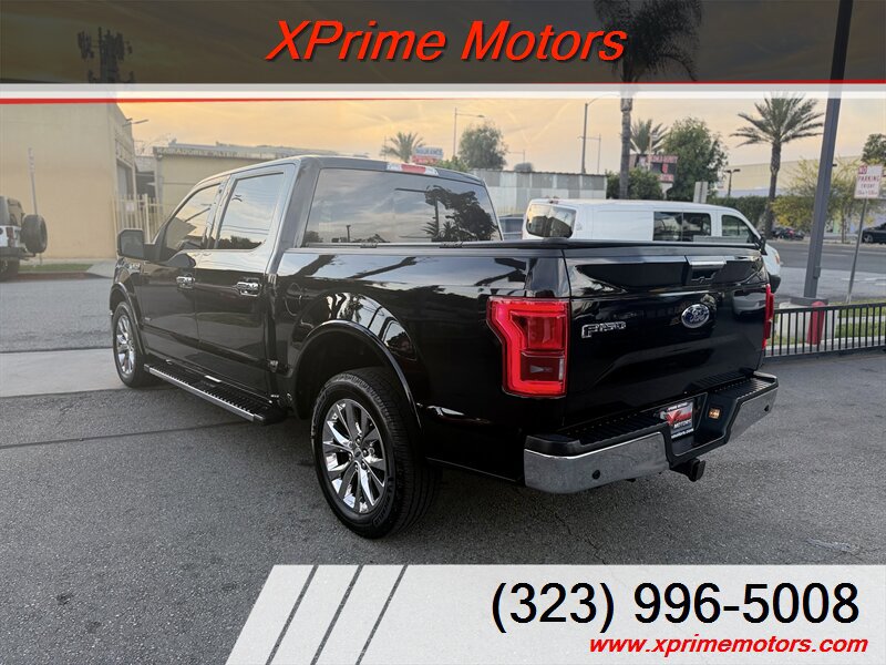 Used 2016 Ford F150 Lariat w/ Equipment Group 502A Luxury image 4