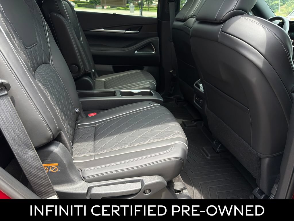 Certified 2025 INFINITI QX60 Autograph w/ Cargo Package AWD/4WD image 49
