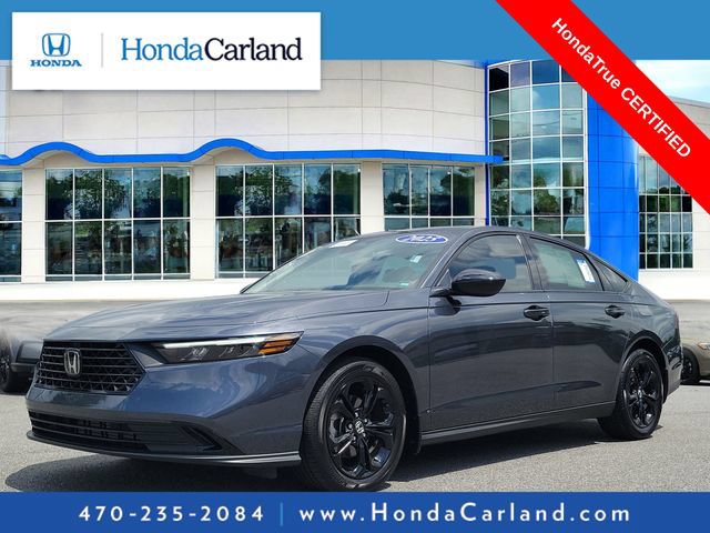 Certified 2025 Honda Accord SE