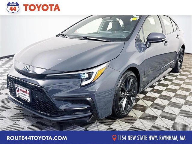 Certified 2023 Toyota Corolla Hybrid AWD Sedan image 1