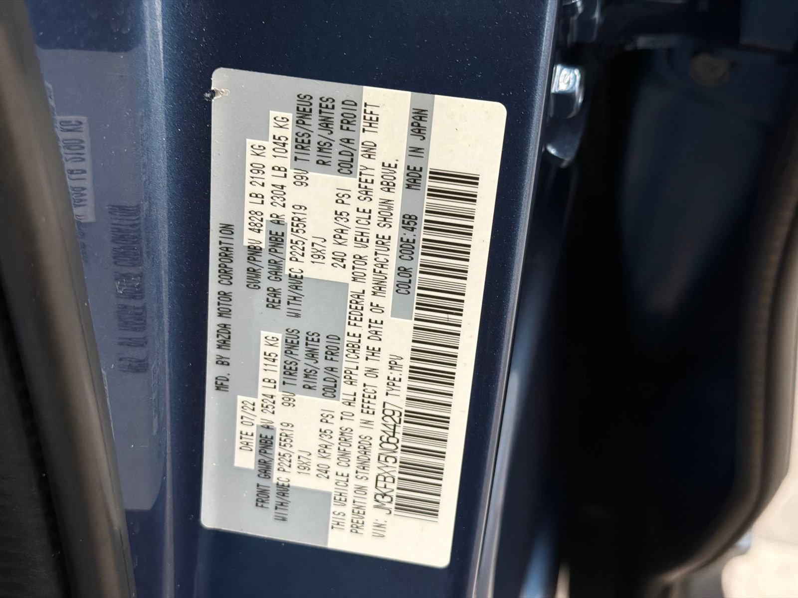 Used 2022 MAZDA CX-5 Signature AWD/4WD image 36