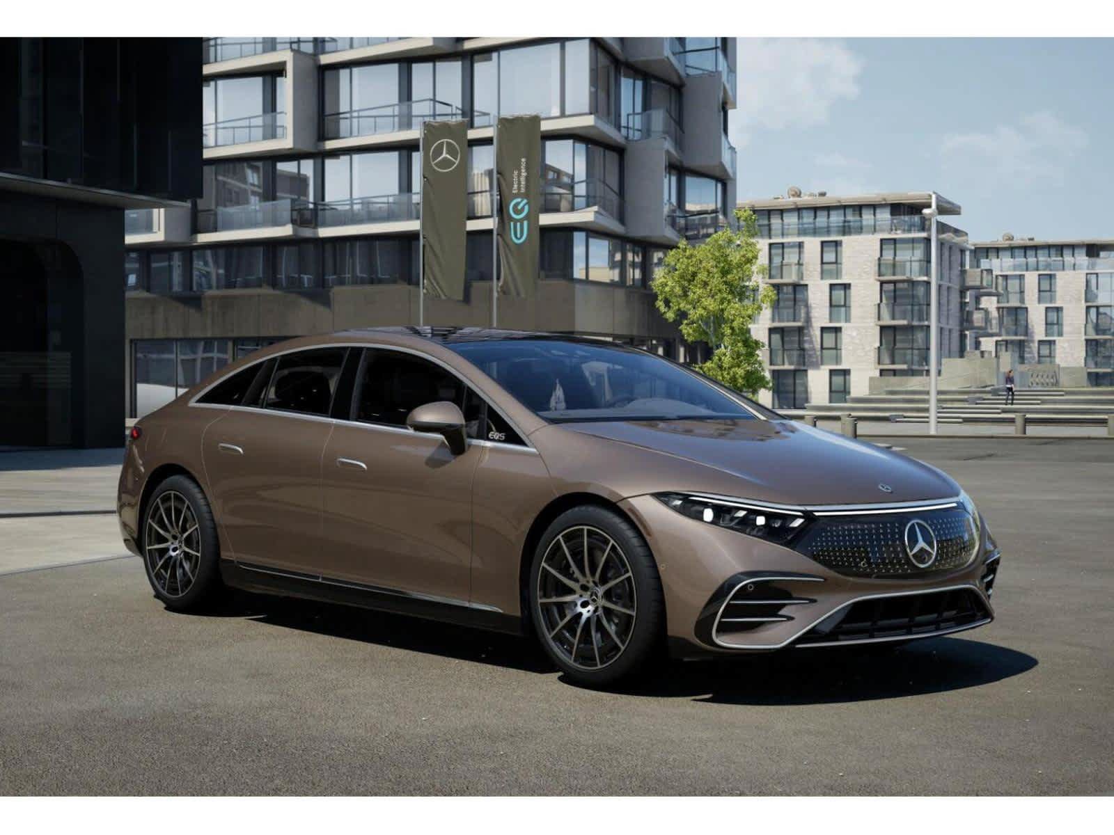 New 2026 Mercedes-Benz EQS 450+ 4MATIC Sedan image 10
