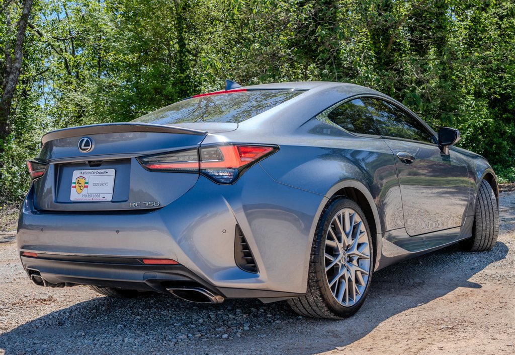 Used 2019 Lexus RC 350 w/ Premium Package image 5