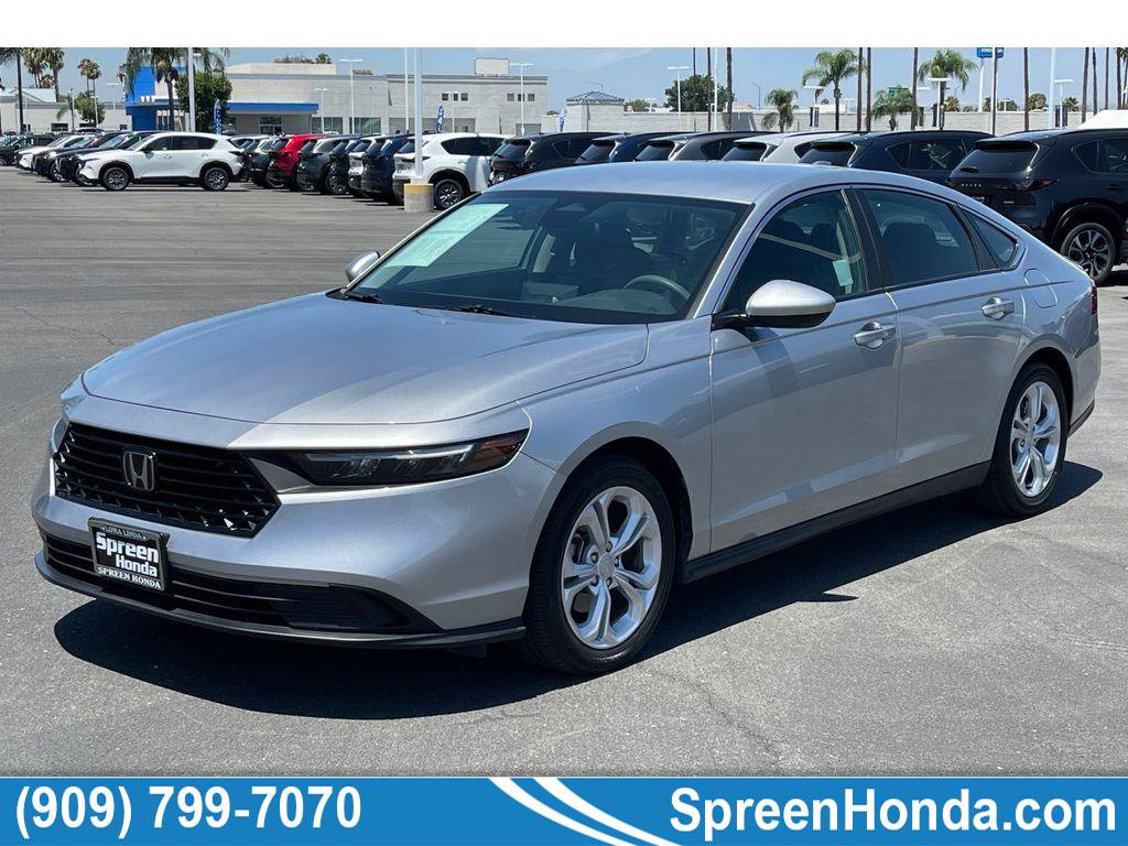 Certified 2024 Honda Accord LX
