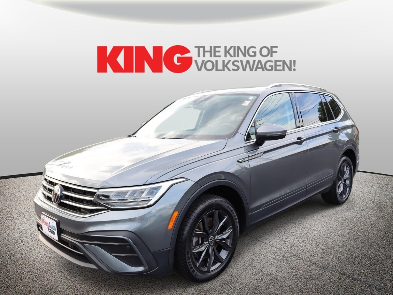 Certified 2023 Volkswagen Tiguan SE AWD/4WD image 8