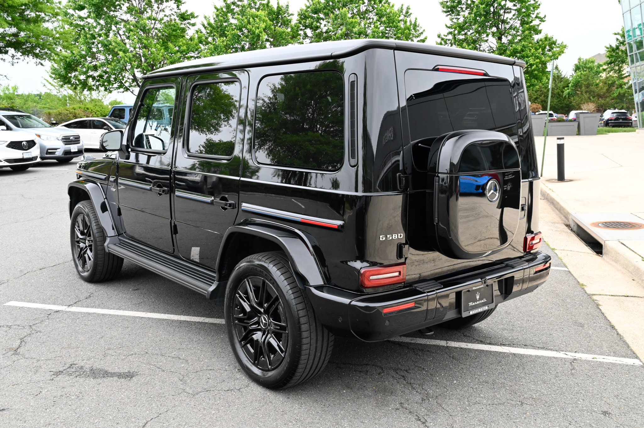 Used 2025 Mercedes-Benz G 580 w/ EQ Technology image 7