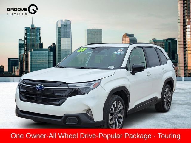 Used 2025 Subaru Forester Touring w/ Popular Package - Touring image 1