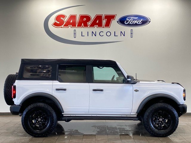 Used 2023 Ford Bronco Wildtrak AWD/4WD video 1
