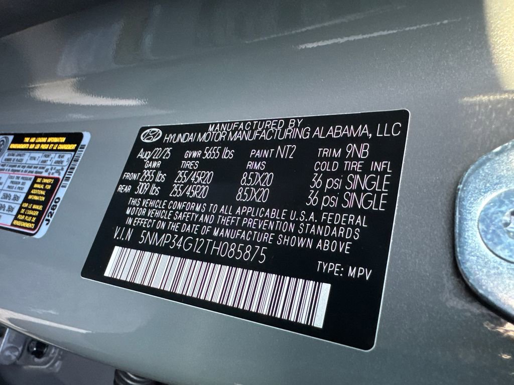 New 2026 Hyundai Santa Fe Limited image 20