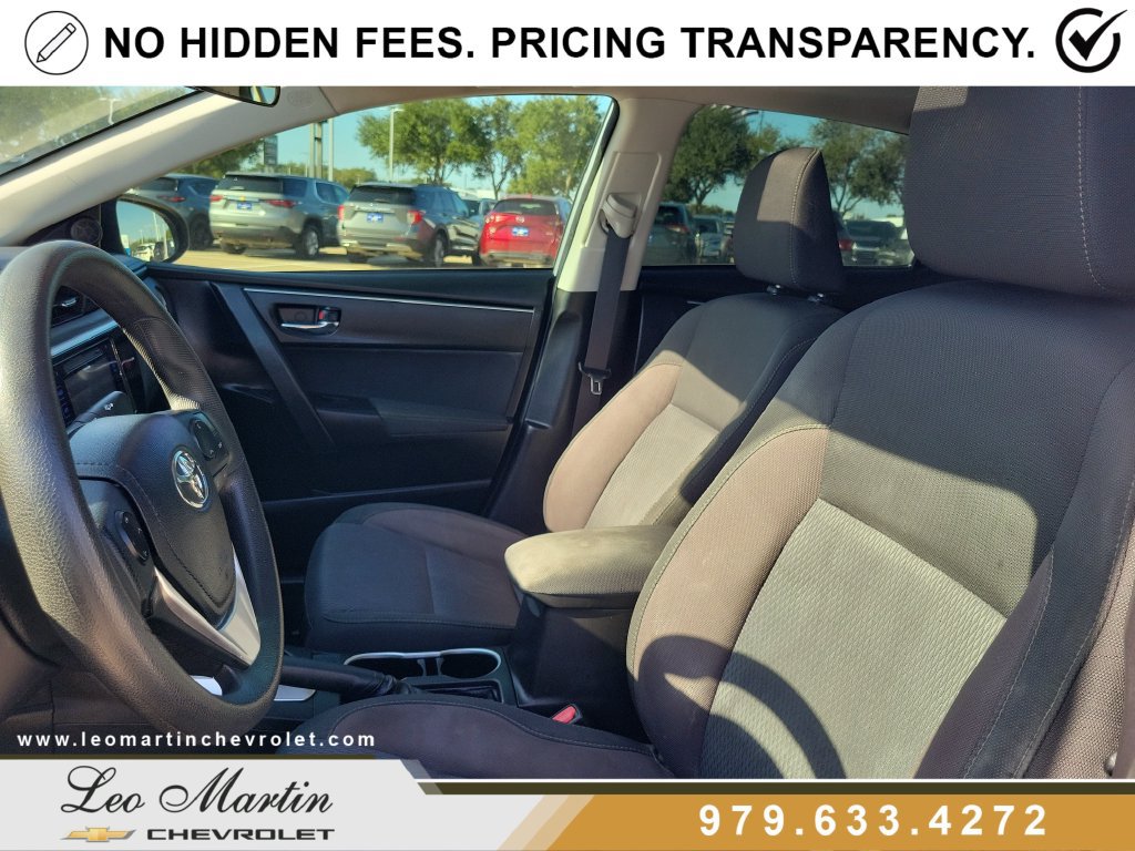 Used 2018 Toyota Corolla LE w/ LE Premium Package w/Moonroof FWD image 14