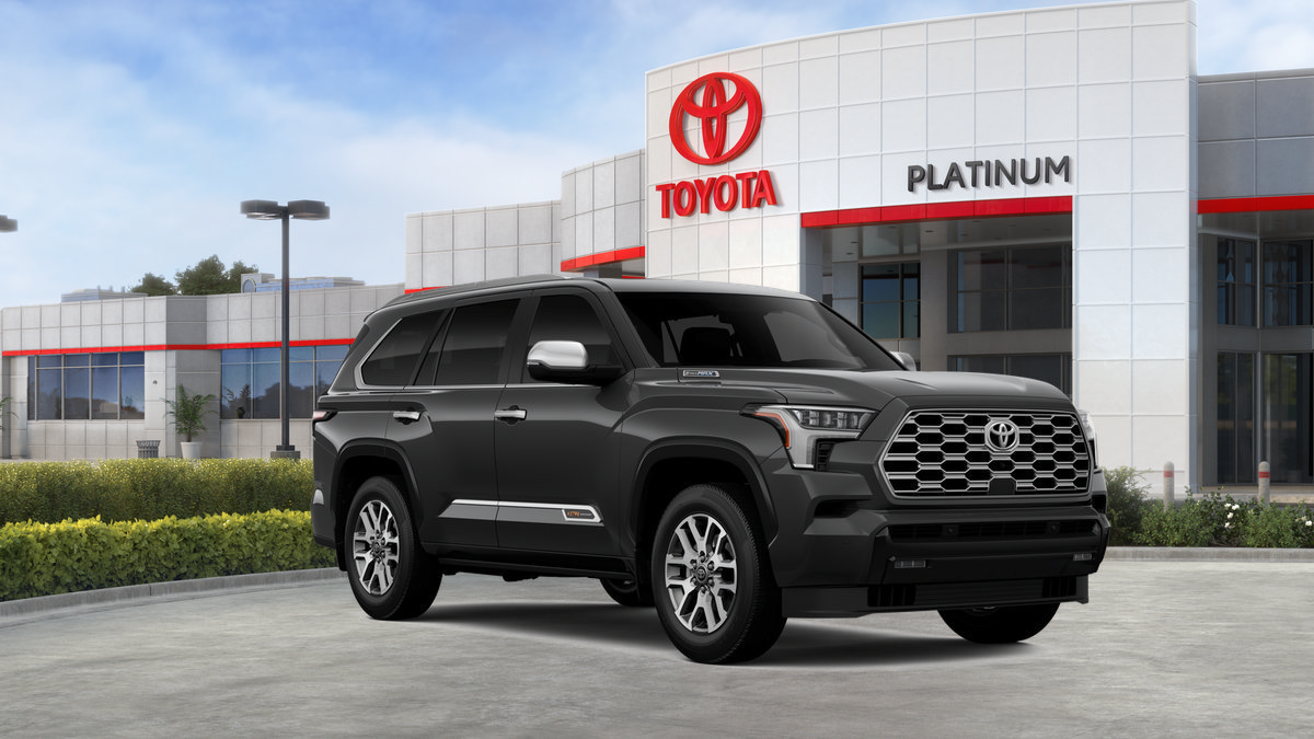New 2026 Toyota Sequoia 1794 Edition AWD/4WD image 15