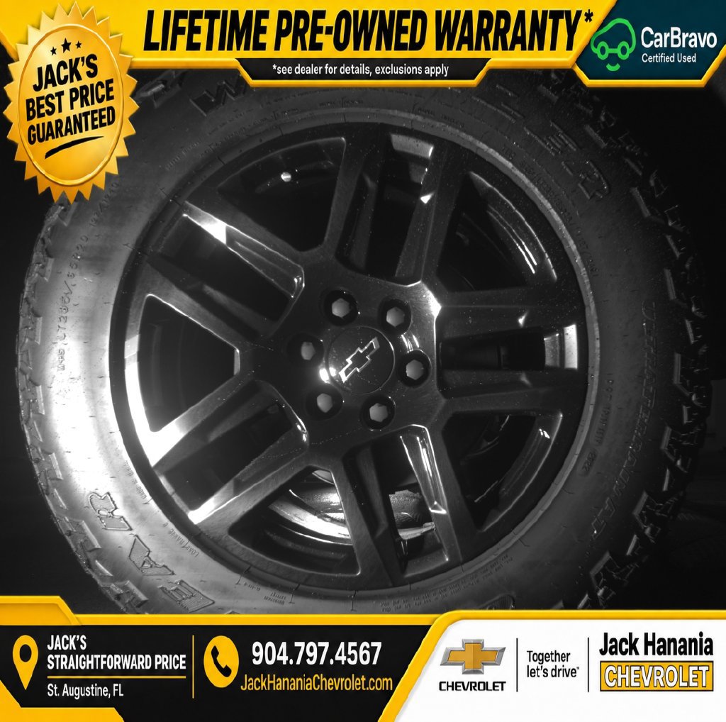Used 2019 Chevrolet Silverado 1500 Custom Trail Boss w/ Custom Convenience Package AWD/4WD image 27