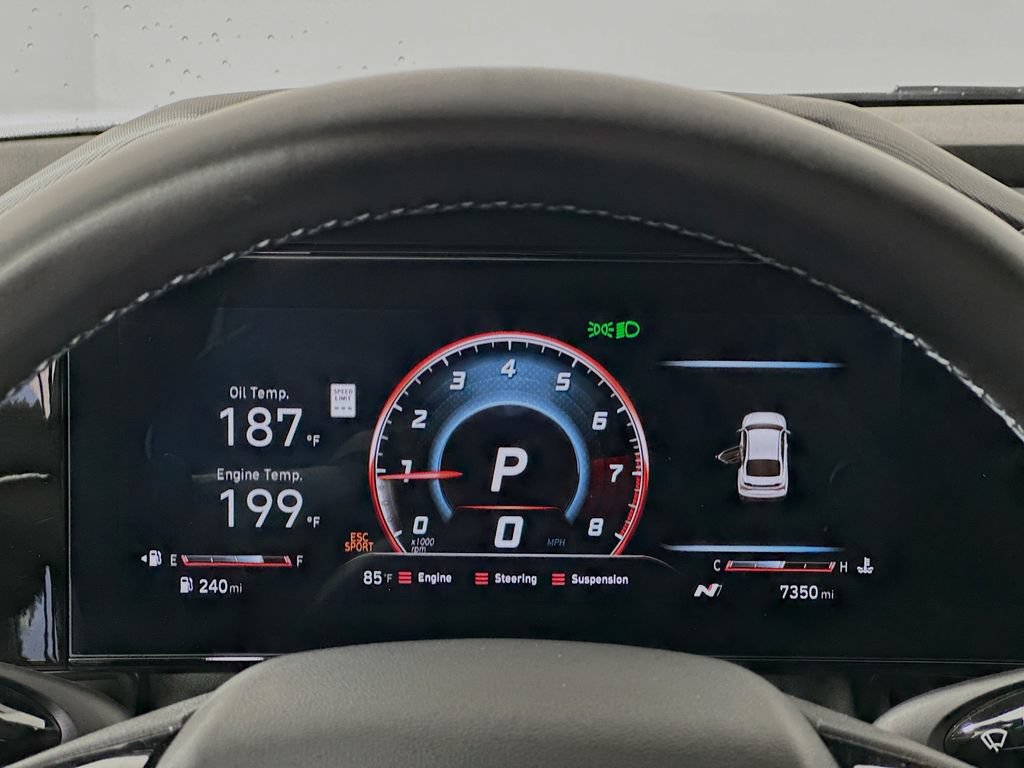 Used 2025 Hyundai Elantra N FWD image 12