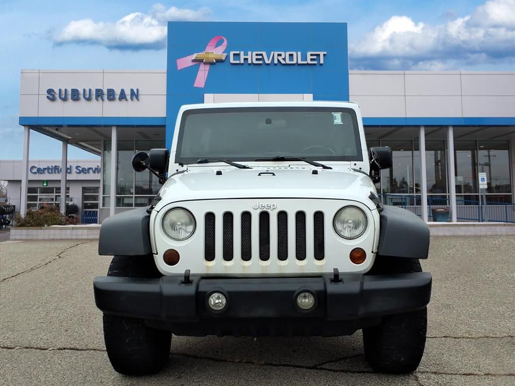 Used 2011 Jeep Wrangler Unlimited Sport image 2