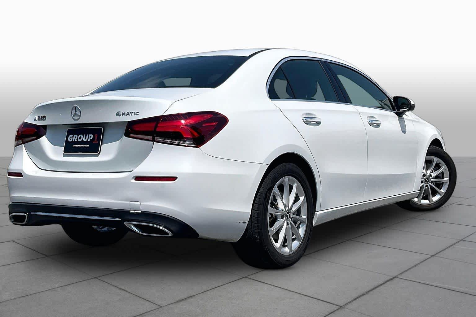 Used 2020 Mercedes-Benz A 220 4MATIC image 12
