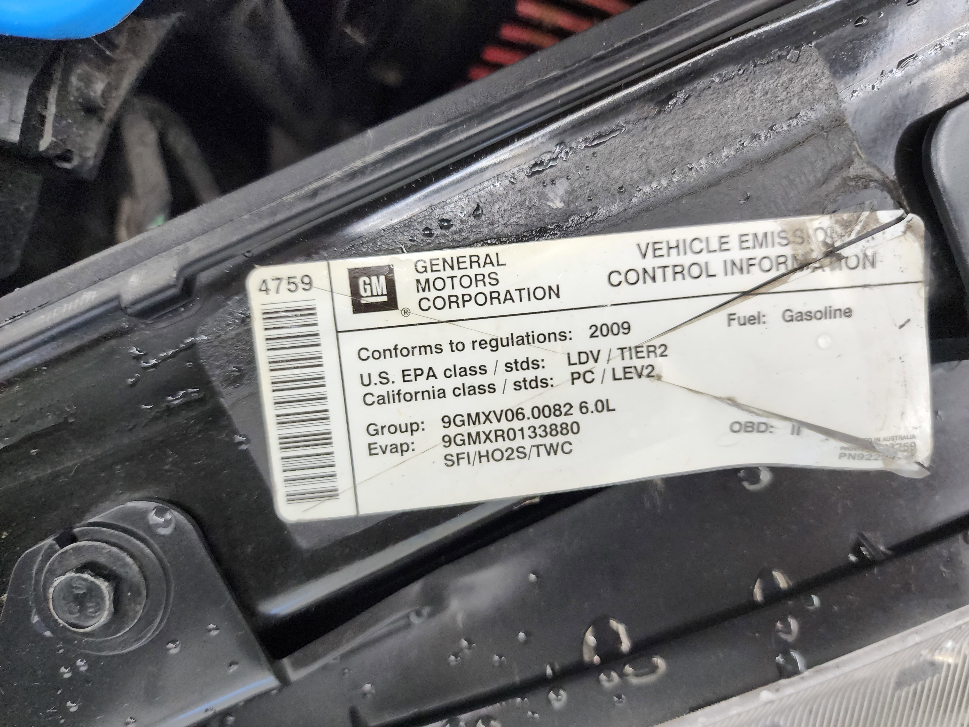 Used 2009 Pontiac G8 GT w/ Premium Package image 18