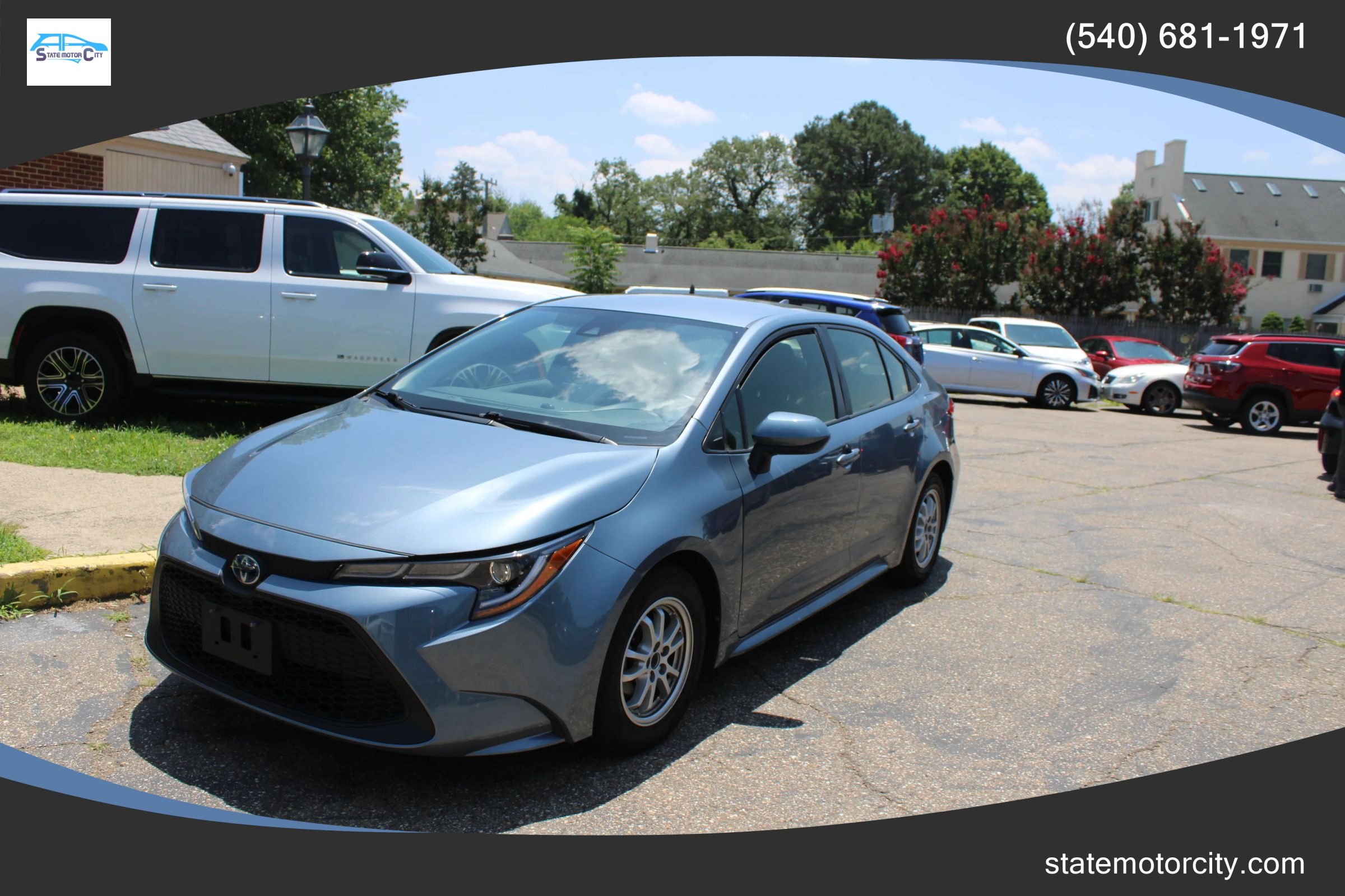Used 2022 Toyota Corolla LE